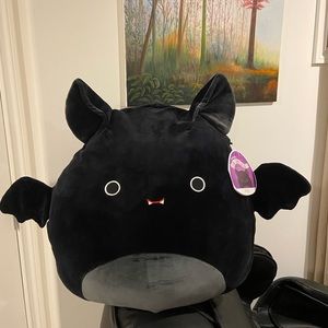 20” Emily the Bat Squishmallow Halloween 2021 Brand New With Tags
